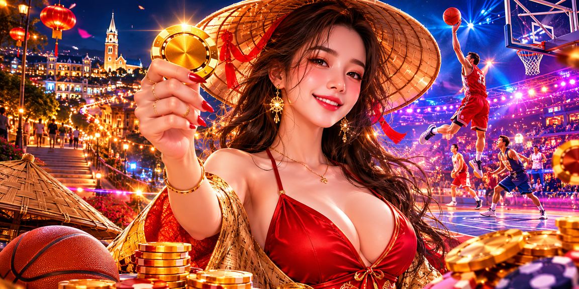 Người xem bóng rổ tại Đà Lạt với nón lá truyền thống, không khí thể thao hòa quyện văn hóa