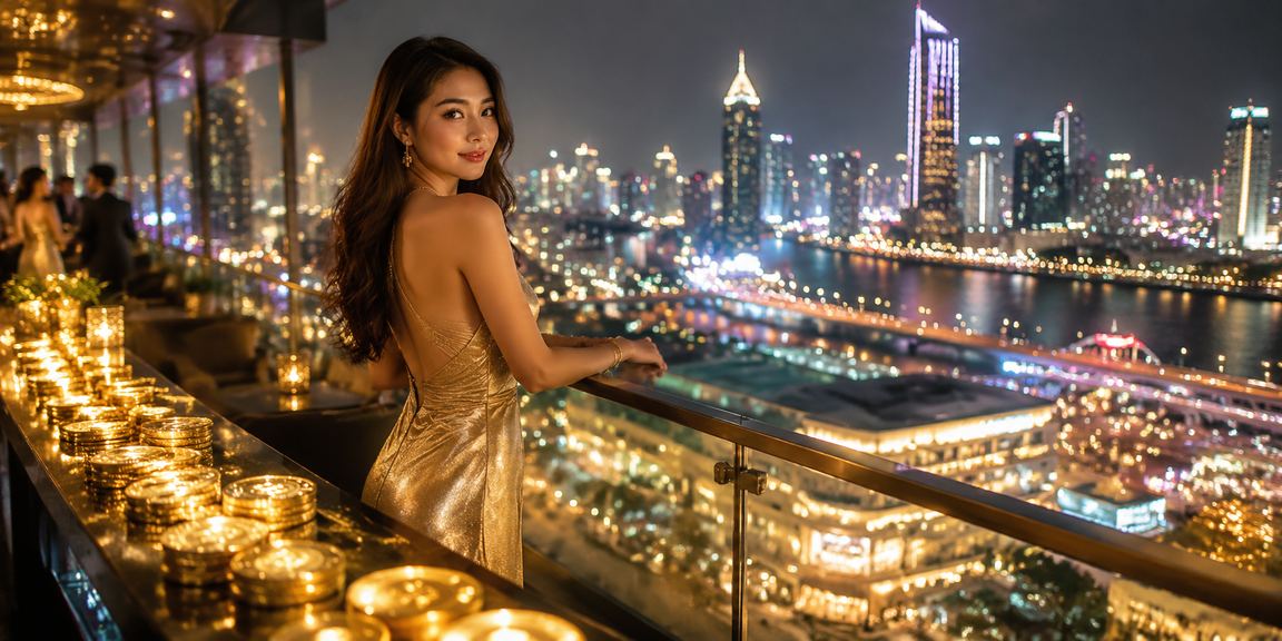 Người chơi xem kèo bóng đá tại chợ đêm Hồ Chí Minh trên điện thoại