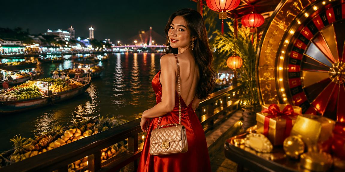Nhóm bạn trẻ tại vùng Mekong cùng theo dõi kết quả cược thể thao trên màn hình lớn