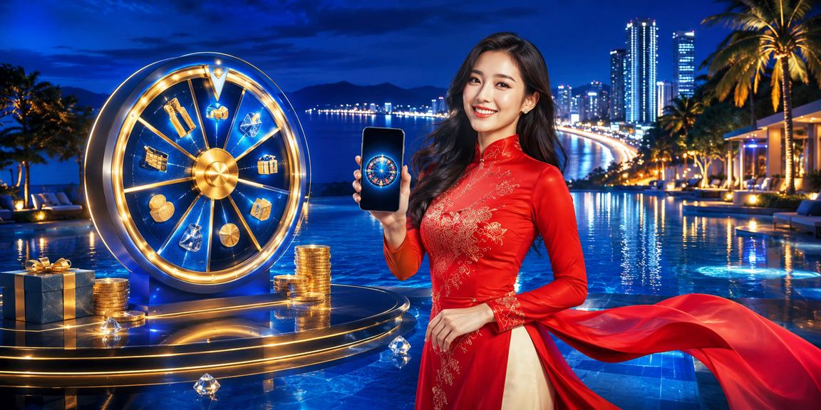 Sự kiện rút thăm may mắn với trang phục áo dài tại Nha Trang trong chương trình ưu đãi đặc biệt